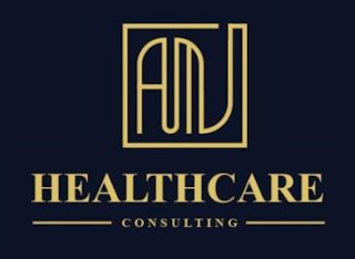 AMV HEALTHCARE CONSULTING logo