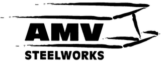 AMV STEELWORKS logo
