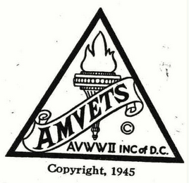 AMVETS AVWWII INC OF D.C. logo