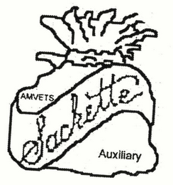 AMVETS SACKETTE AUXILIARY logo