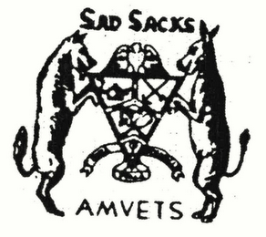 AMVETS SAD SACKS logo