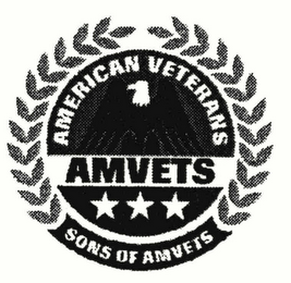 AMVETS SONS OF AMVETS logo