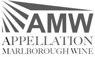 AMW APPELLATION MARLBOROUGH WINE logo