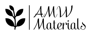 AMW MATERIALS logo