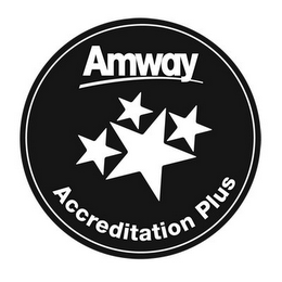 AMWAY ACCREDITATION PLUS logo