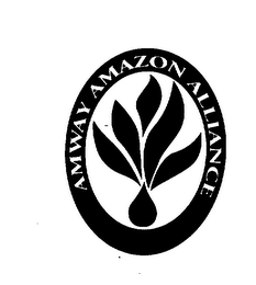 AMWAY AMAZON ALLIANCE logo