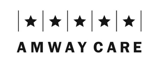 AMWAY CARE logo