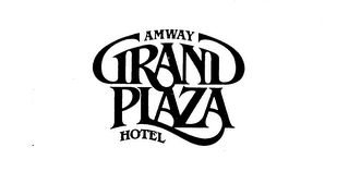 AMWAY GRAND PLAZA HOTEL logo