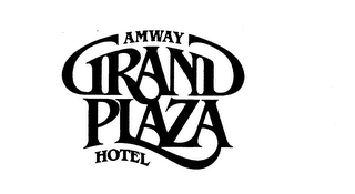AMWAY GRAND PLAZA HOTEL logo