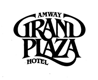 AMWAY GRAND PLAZA HOTEL logo