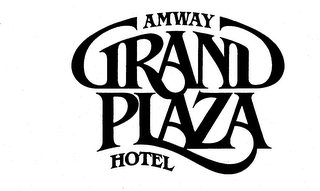 AMWAY GRAND PLAZA HOTEL logo
