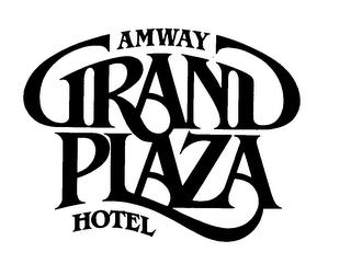 AMWAY GRAND PLAZA HOTEL logo