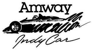 AMWAY INDY CAR logo