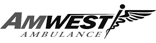 AMWEST AMBULANCE logo