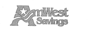 AMWEST SAVINGS logo
