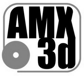 AMX 3D logo