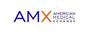 AMX AMERICAN MEDICAL XCHANGE logo