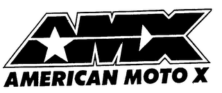 AMX AMERICAN MOTO X logo