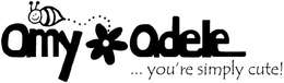AMY ADELE ...YOU'RE SIMPLY CUTE! logo