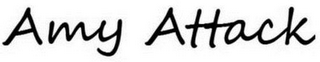 AMY ATTACK logo