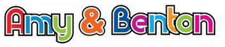 AMY & BENTON logo