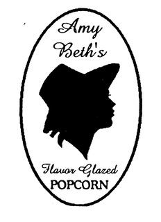 AMY BETH'S FLAVOR GLAZED POPCORN logo