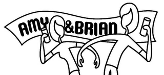 AMY & BRIAN logo