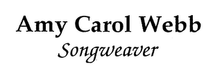 AMY CAROL WEBB SONGWEAVER logo