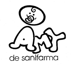 AMY DE SANIFARMA logo