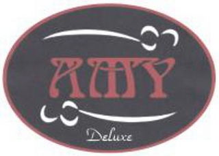 AMY DELUXE logo