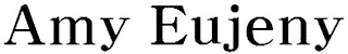 AMY EUJENY logo
