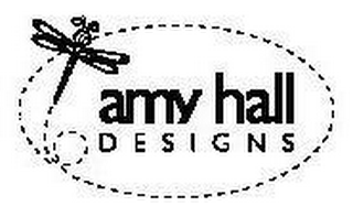 AMY HALL DESIGNS logo