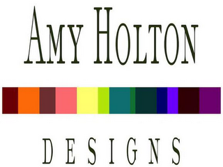 AMY HOLTON DESIGNS logo