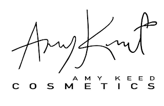 AMY KEED AMY KEED COSMETICS logo