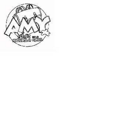 AMY LA NINA DE LA MOCHILA AZUL logo