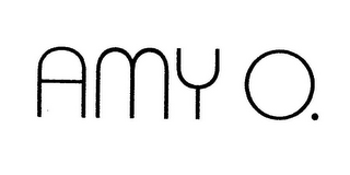 AMY O. logo