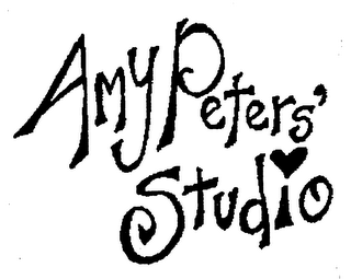 AMY PETERS' STUDIO logo