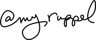 AMY RUPPEL logo