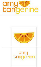 AMY TANGERINE logo