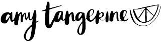 AMY TANGERINE logo