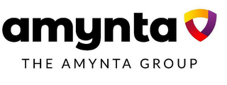 AMYNTA THE AMYNTA GROUP logo