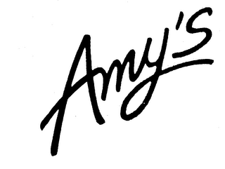 AMY'S logo