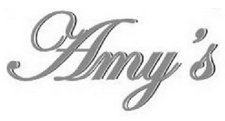 AMY'S logo