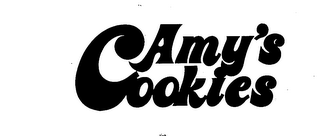 AMY'S COOKIES logo