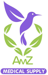AMZ MEDICAL SUPPLY logo