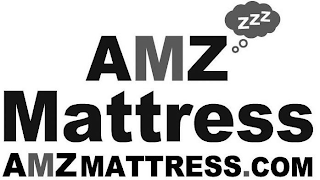 AMZ ZZZ MATTRESS AMZMATTRESS.COM logo