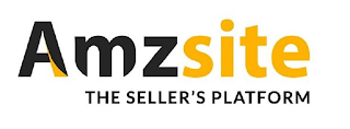 AMZSITE ; THE SELLER'S PLATFORM logo