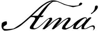 AMÁ logo