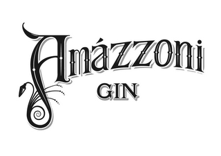 AMÁZZONI GIN logo