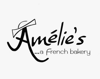 AMÉLIE'S...A FRENCH BAKERY logo